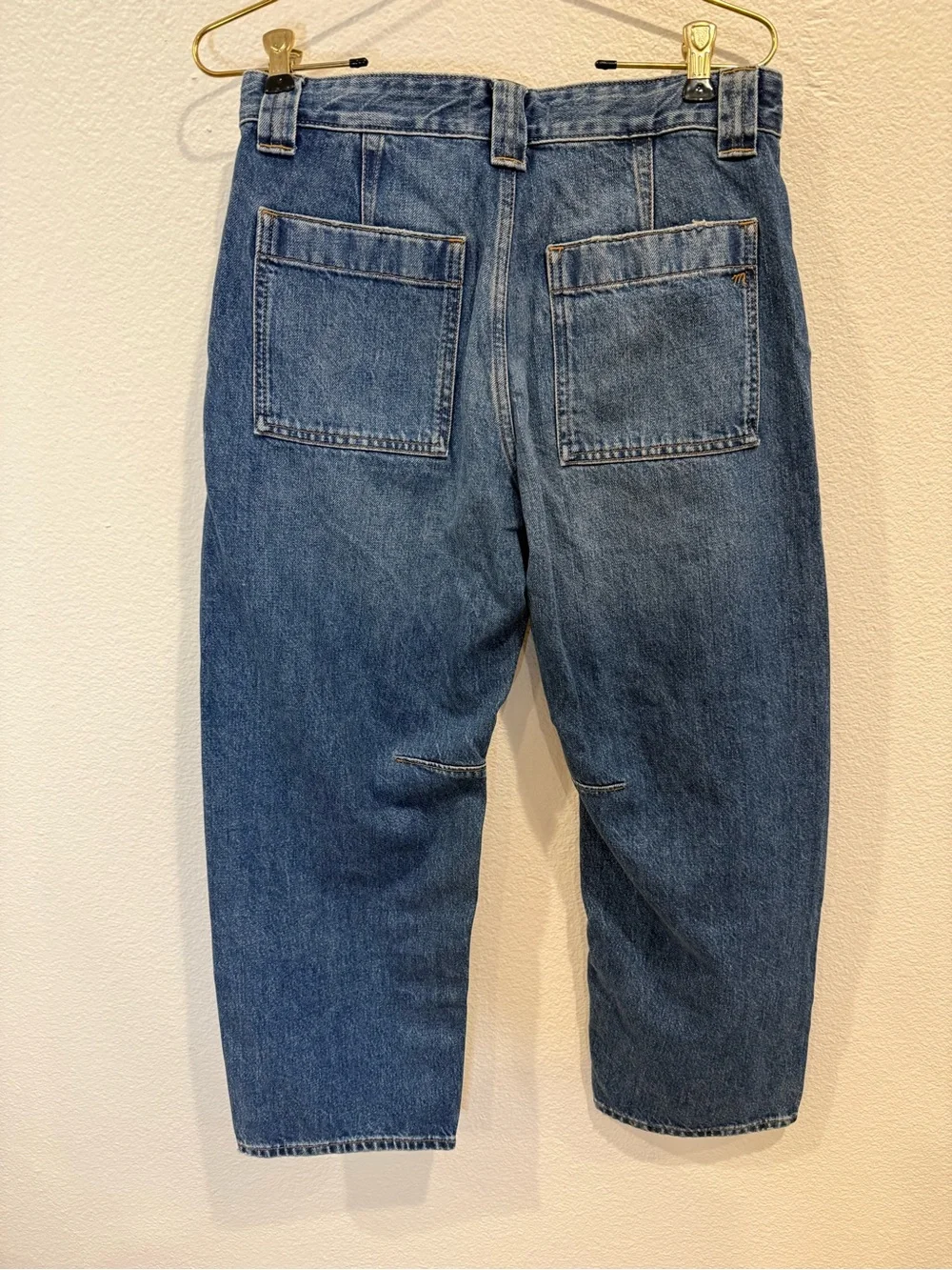 Madewell darted barrel